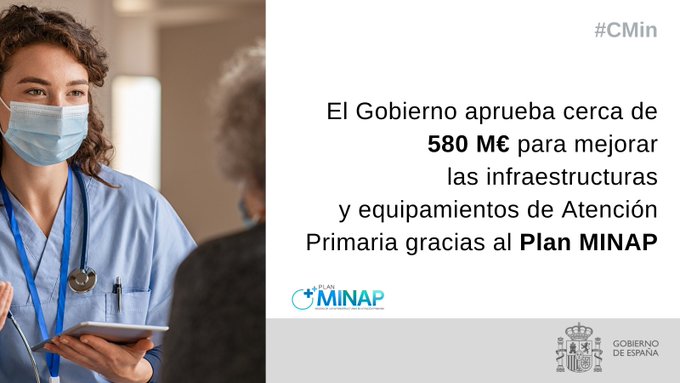 O Goberno asigna a Asturias 14 millóns de euros para Atención Primaria e preto dun millón de euros para saúde mental