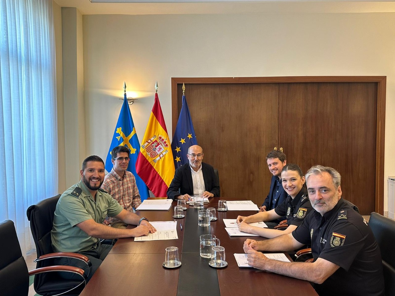 O 87 por cento dos centros educativos de Asturias participou este curso escolar no Plan Director para a Convivencia e Mellora da Seguridade