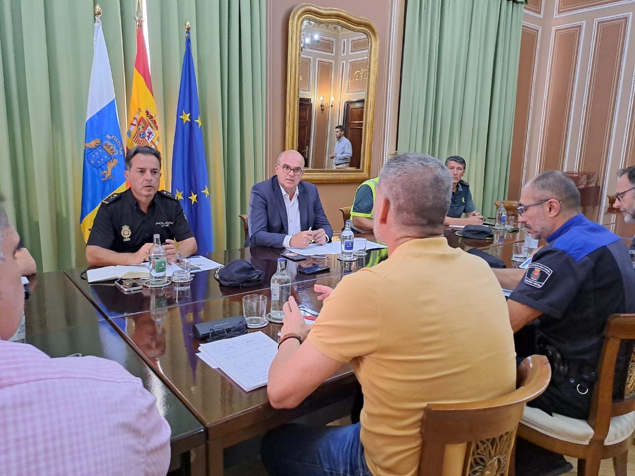 Estado, Cabildo e Concello coordinan o dispositivo de seguridade para o partido entre UD As Palmas e o Deportivo Arabés