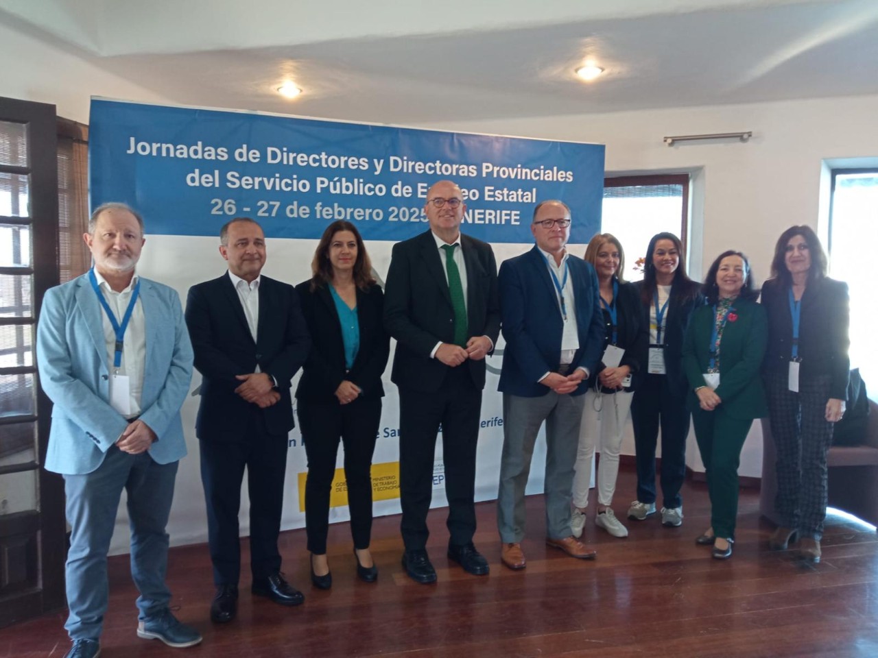 O delegado do Goberno inaugura en Tenerife as xornadas de directoras e directores do SEPE