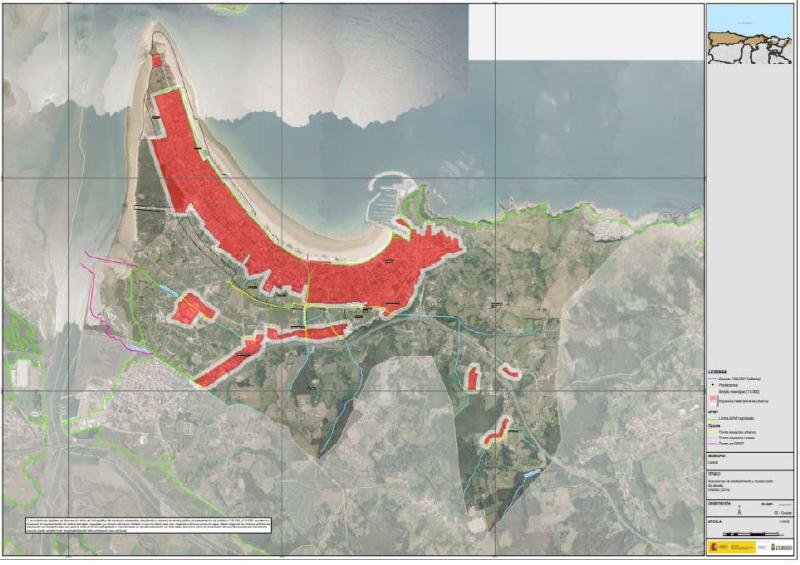 A Confederación Hidrográfica do Cantábrico e o Concello de Laredo asinan un convenio para a conservación dos ríos do municipio