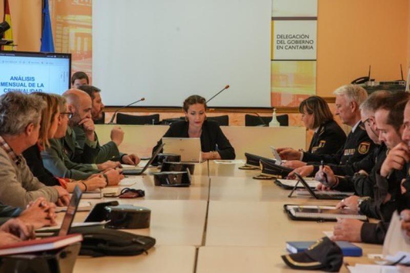 Quiñones destaca que Cantabria “segue sendo a oitava comunidade máis segura” pero “se pode mellorar”