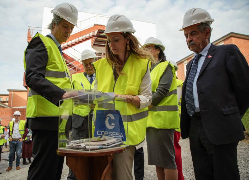 Quiñones destaca “o esforzo” do centro hospitalario Pai Menni para que as súas instalacións sexan “máis habitables, humanas e próximas”