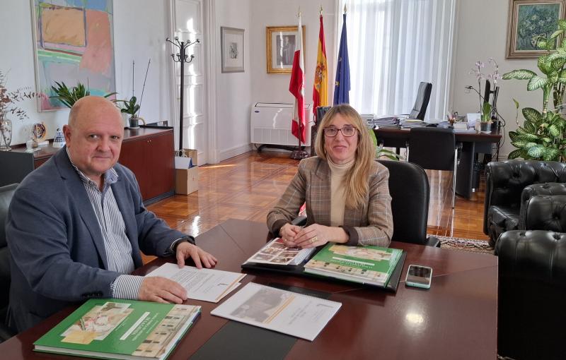 Gómez de Diego destaca o labor do Museo de Artillaría dA Cavada na conservación do patrimonio histórico