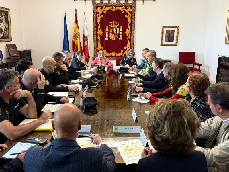 Cantabria reforza o seu dispositivo de seguridade ante a final da UEFA Europa League