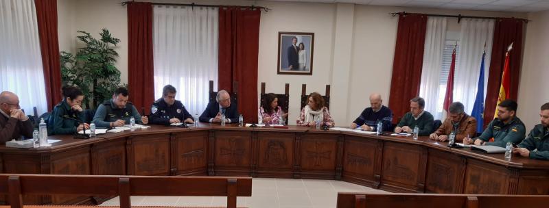 A subdelegada do Goberno e a alcaldesa de Villarta de Santo Juan presiden a Xunta de Seguridade para ‘As Paces’