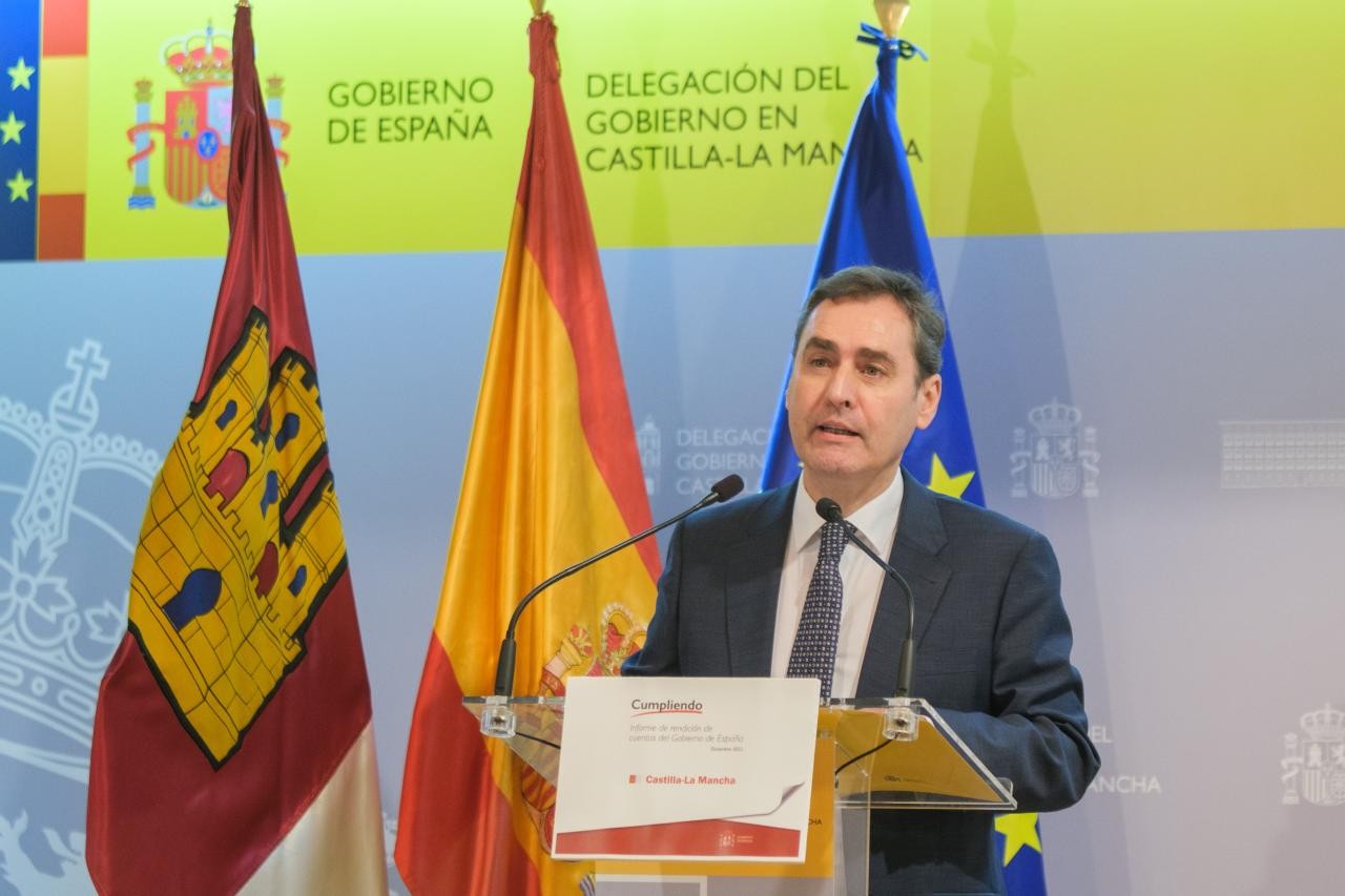 Tierraseca destaca o avance en cohesión territorial, en dinamización económica e en protección social en Castela-A Mancha coas políticas do Goberno de España