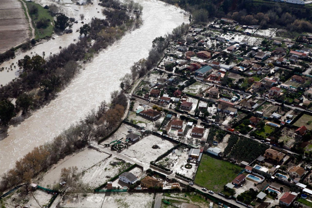O Goberno actualiza os plans de xestión do risco de inundación