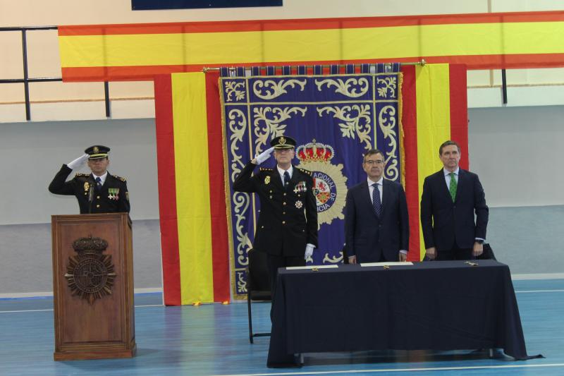 A Policía Nacional celebra en Toledo o 199 aniversario da súa creación