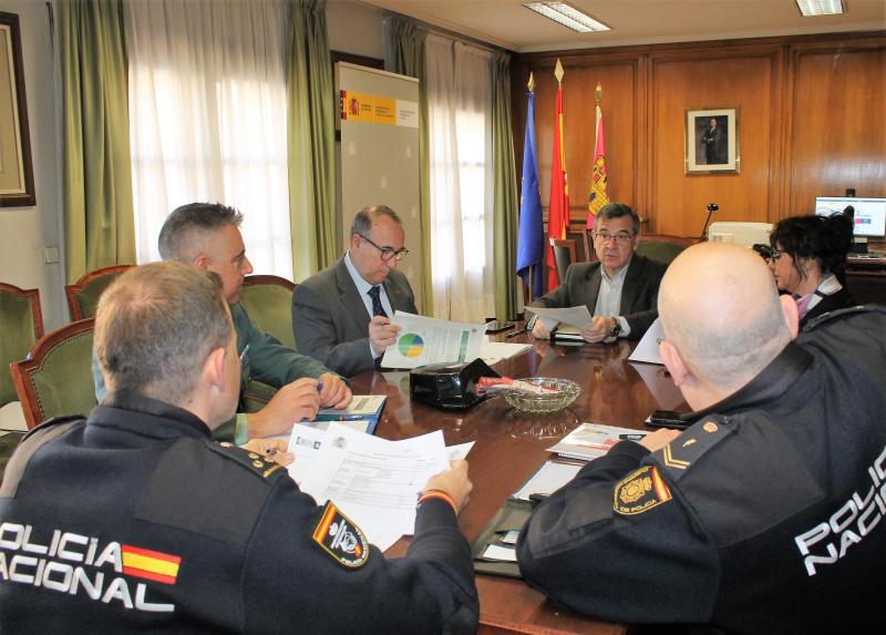 Garda Civil e Policía Nacional impartiron 618 sesións informativas no marco do Plan Director na provincia de Toledo