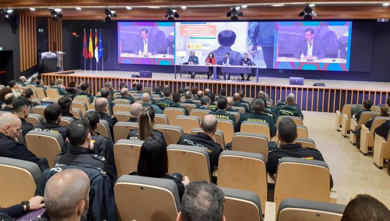 A subdelegada do Goberno en Cidade Real agradece á Garda Civil, Policía Nacional e Policía Local a súa implicación na protección ás vítimas da violencia machista
