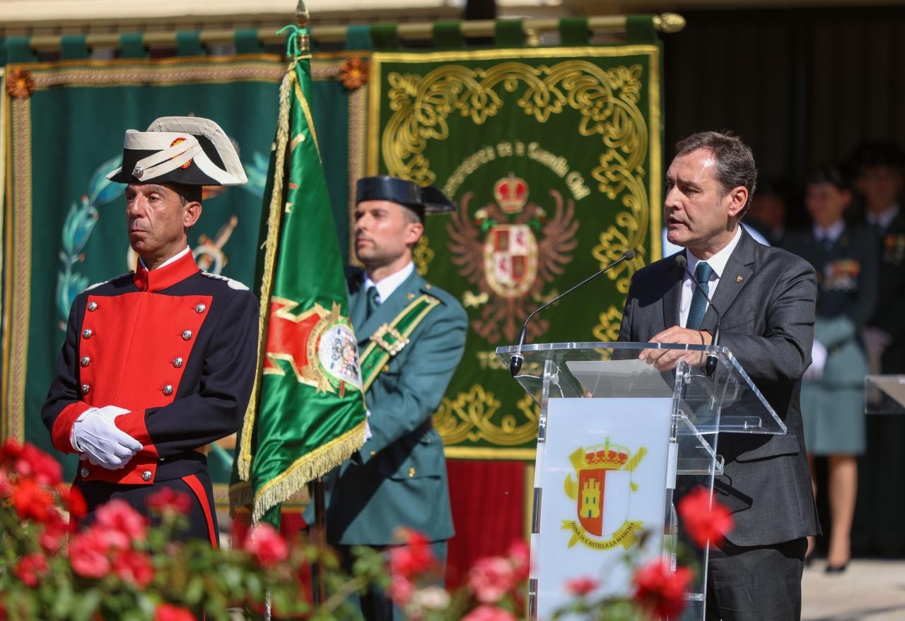 Tierraseca destaca a capacidade de adaptación da Garda Civil, o seu labor en seguridade no mundo rural e a protección ás vítimas de violencia de xénero