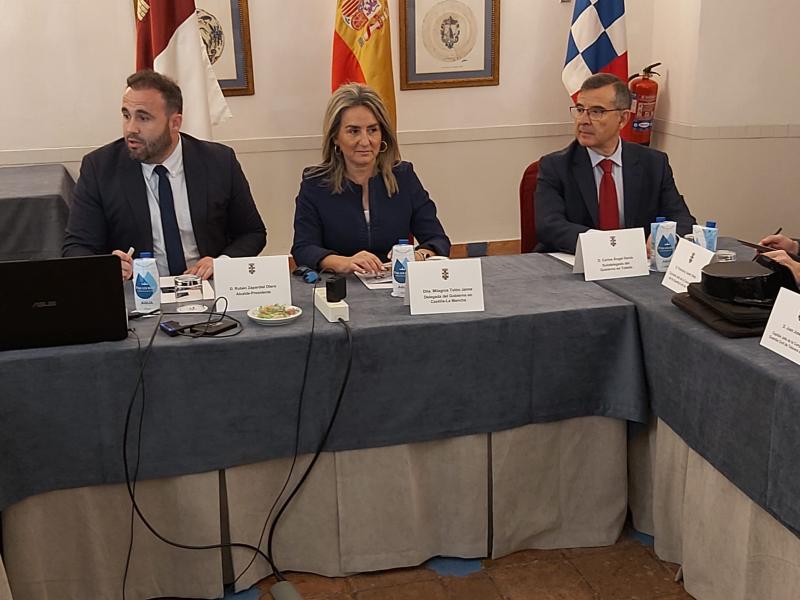 Milagres Tolón destaca a coordinación das Forzas de Seguridade para que as XXIII Xornadas Medievais de Oropesa desenvólvanse “con normalidade e tranquilidade”