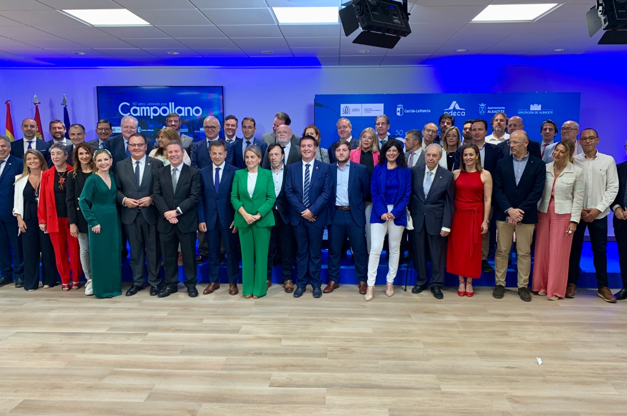 Milagres Tolón destaca a achega do Parque Empresarial Campollano no desenvolvemento económico e social de Castela-A Mancha