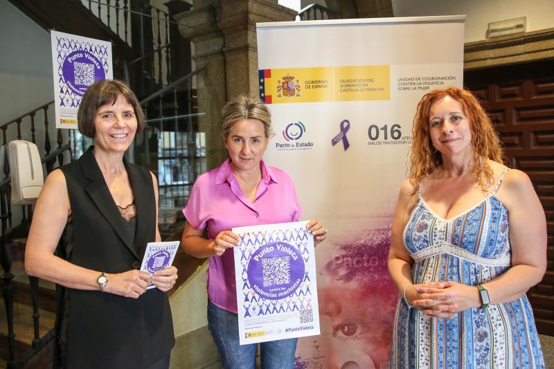 A Delegación do Goberno incorpora aos seus servizos un Punto Violeta de atención ás vítimas de violencia machista