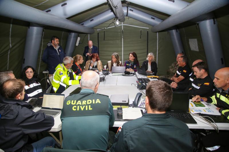 Milagres Tolón destaca a importancia do simulacro nuclear de Trillo, pioneiro pola súa envergadura e mobilización de persoal