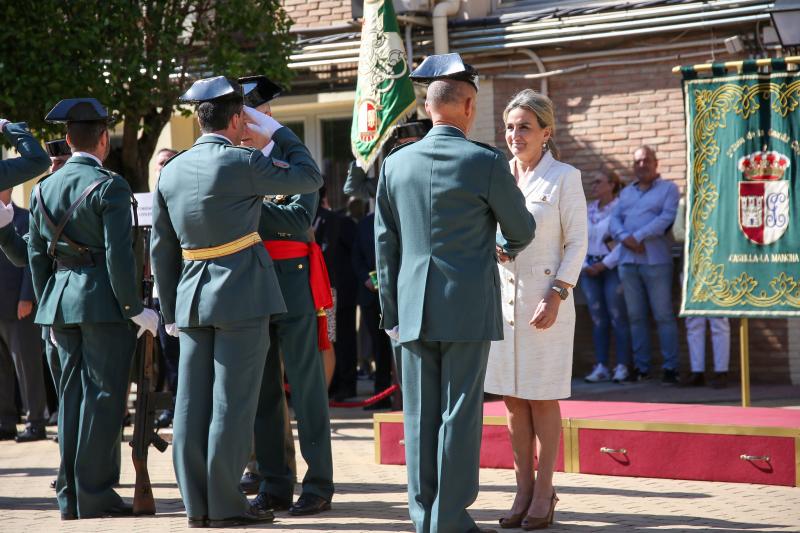 Milagres Tolón, no acto do 181 aniversario da fundación da Garda Civil: “Sodes unha institución moderna que conxuga tradición e eficacia”