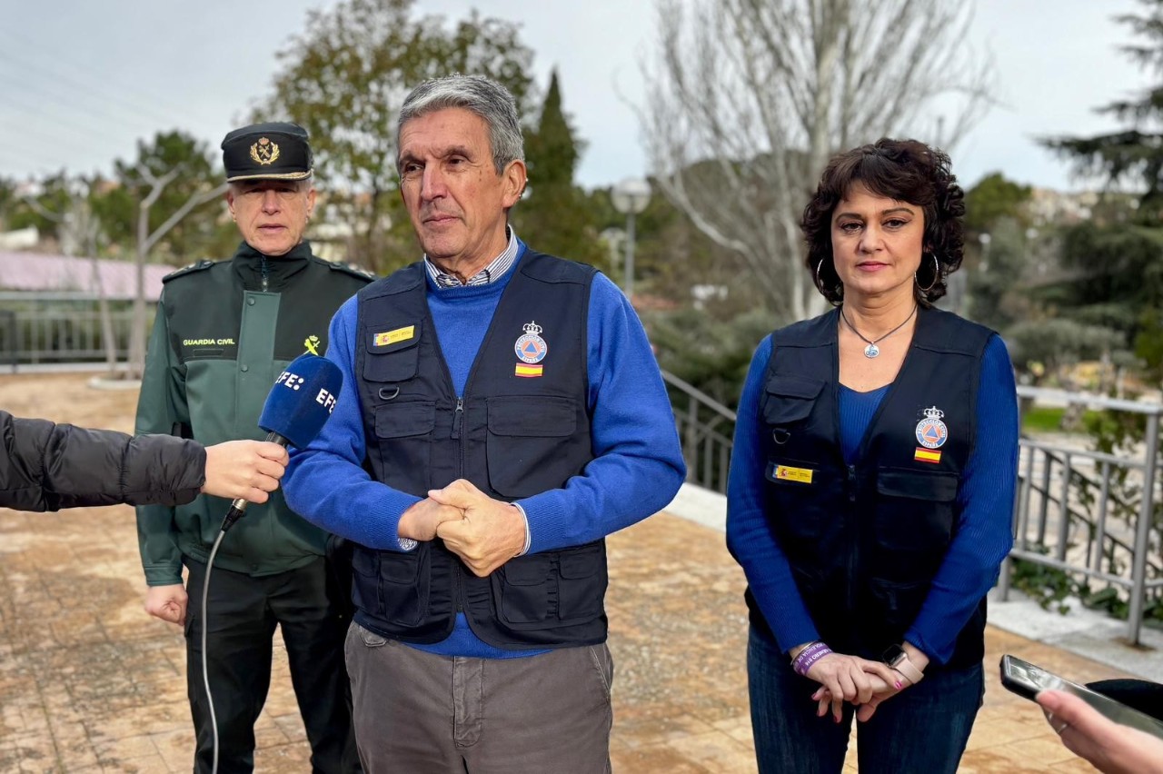 Sabrido pide precaución ante a borrasca Marta e agradece a Policía Nacional e Garda Civil  o seu labor en garantir a seguridade