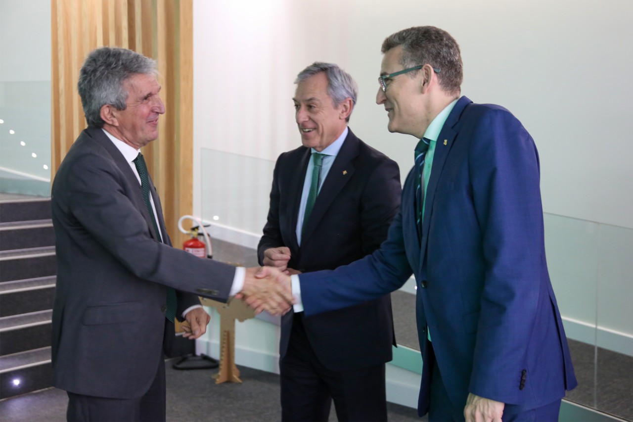Sabrido mostra o recoñecemento do Goberno de España ás persoas con discapacidade na gala Inclusivamente organizada por Fundación ECR