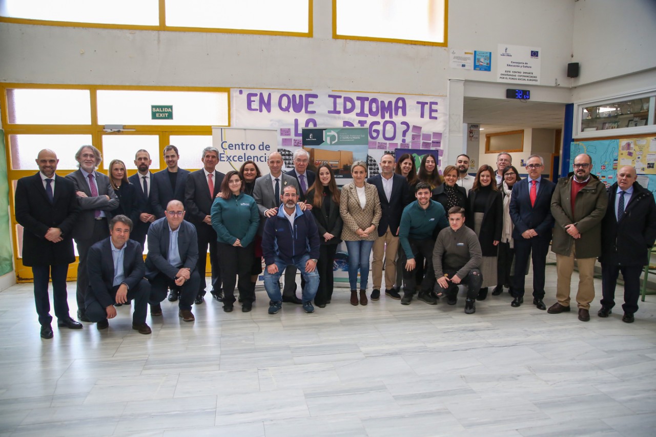 Milagres Tolón destaca que Castela-A Mancha recibiu un investimento histórico en Educación de 1.127 millóns de euros