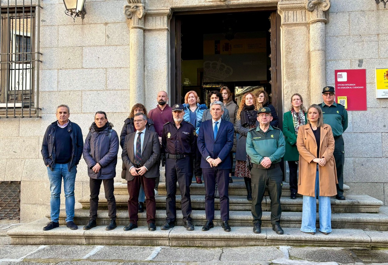 A Delegación do Goberno en Castela-A Mancha garda un minuto de silencio en recordo de Tatiana e Yaret, últimas vítimas da violencia machista en España