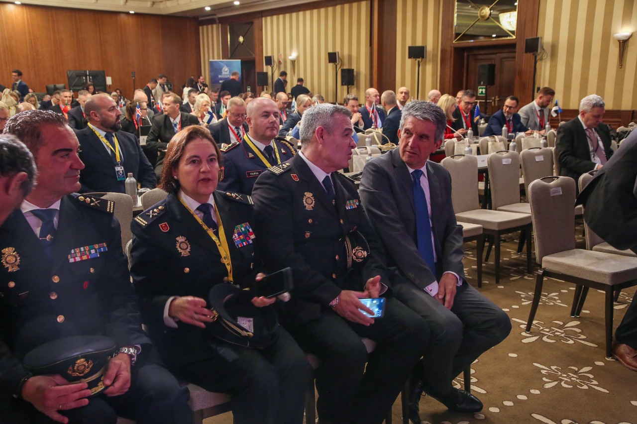 El delegado do Goberno asiste á inauguración da 53º Conferencia Rexional Europea de Interpol