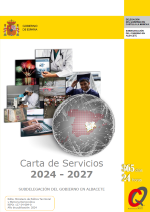 CARTAS DE SERVICIOS DE LA SUBDELEGACIÓN DEL GOBIERNO EN ALBACETE
