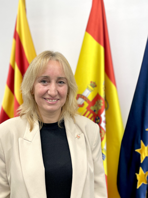 Elisabet Romero Álvarez Subdelegada del Gobierno Tarragona