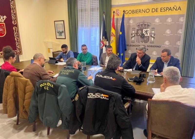 Primeira reunión de coordinación para reducir os efectos das obras do porto de Alxeciras