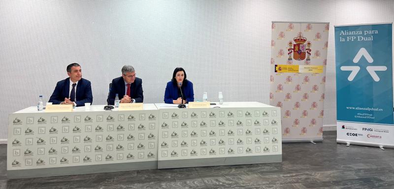 A Mesa de FP Dual de Ceuta consolídase como caso de éxito na colaboración público-privada para o desenvolvemento da FP dual
