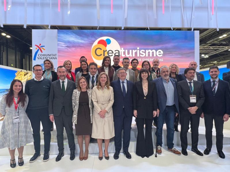 O Goberno apoia ao sector turístico do C.Valenciana e as “políticas sustentables e integradoras” desenvolvidas pola Generalitat