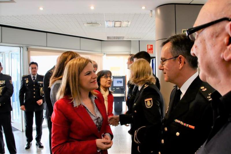 Bernabé: “A mellora dos espazos policiais é un empeño do Goberno de España”