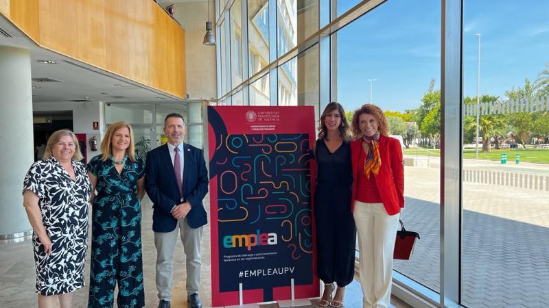 A delegada do Goberno asiste á gradación e entrega dos premios do Programa Emprega da Universitat Politécnica de València