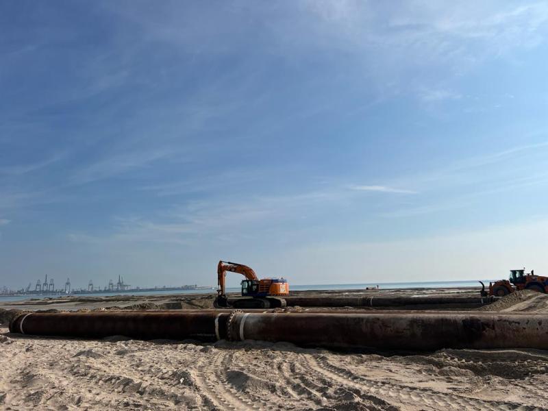 A Demarcación de Costas  pon a disposición da cidadanía os primeiros 3 quilómetros rexenerados  das praias do sur de València