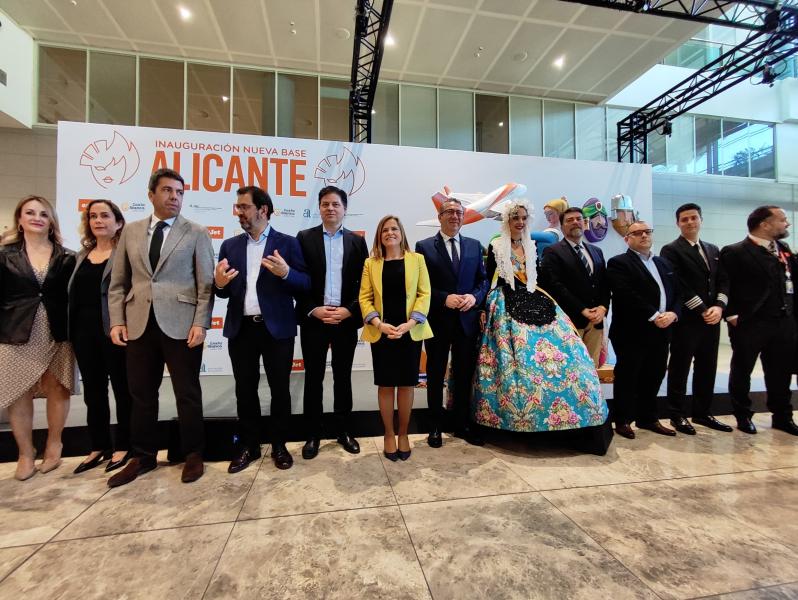 Bernabé: “O Goberno traballa de forma leal e coordinada coas administracións para a mellora do Aeroporto Alacante-Elxe”