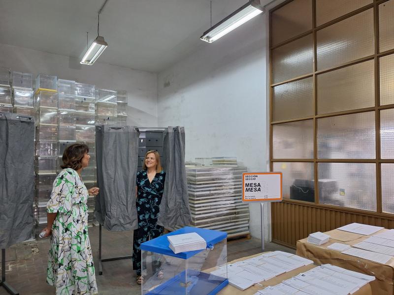 A Delegación do Goberno distribúe máis 98,3 millóns de papeletas para os máis de 2.200 colexios electorais da Comunitat Valenciana