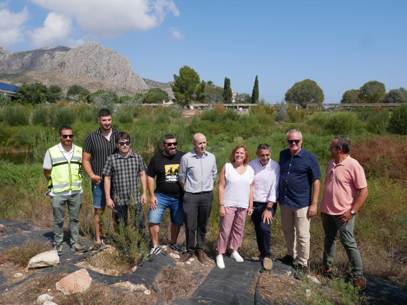 Bernabé: “O Goberno de España inviste anualmente preto de 12 M€ na rexeneración dos ríos da Comunitat Valenciana”