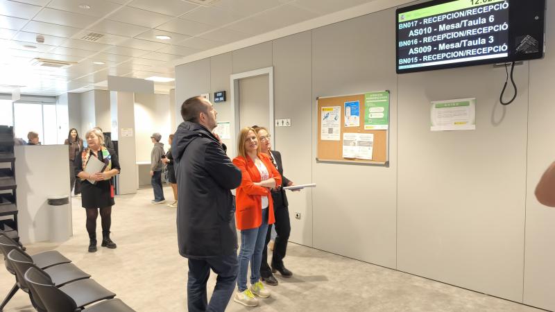 O Goberno de España reabre as instalacións do CAISS de Aldaia que foron gravemente afectadas pola dana