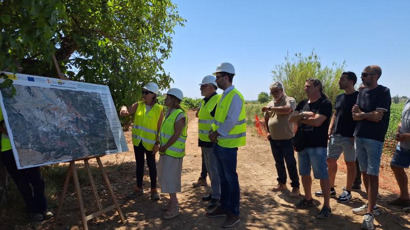 O Goberno de España destina máis de 68M€ para a recuperación das infraestruturas e camiños agrícolas en Utiel e Requena