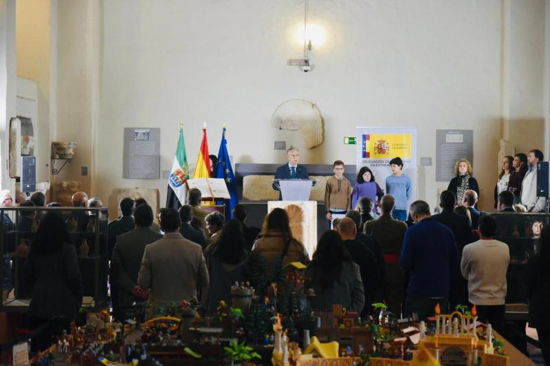 Quintana destaca a importancia da protección e a conservación do patrimonio histórico-cultural nos actos conmemorativos do Día da Constitución