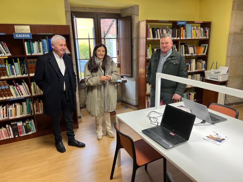 O Ministerio de Educación colabora co Concello de Xermade para ofrecer formación a distancia aos adultos da localidade