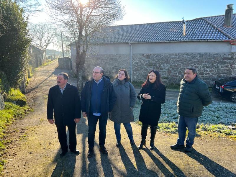 Isabel Rodríguez reafirma en Taboada o impulso do Plan de Recuperación do Goberno no rural, con investimentos para a transición enerxética e dixital