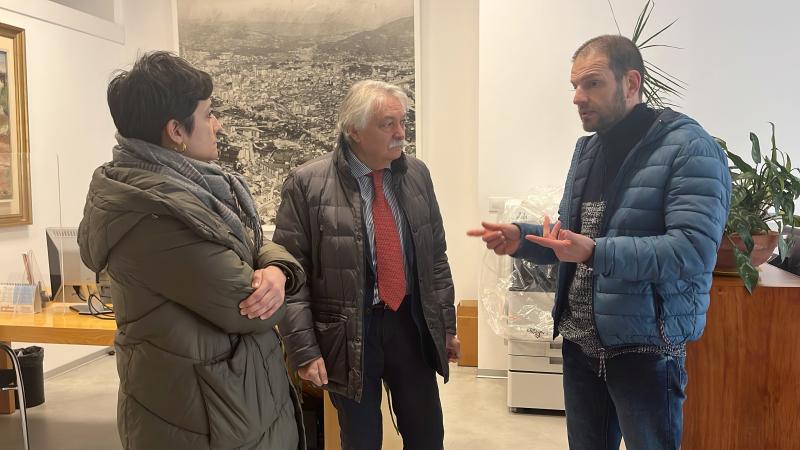 Emilio González impulsa as axudas en materia de vivenda, rehabilitación e mellora enerxética do Goberno para que cheguen a todos os ourensáns