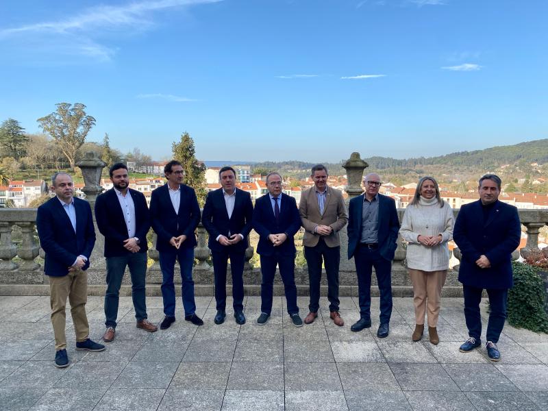 José Miñones reafirma a aposta do Plan de Recuperación do Goberno pola modernización do turismo, con 2,7 M€ para potenciar Santiago como destino verde, dixital e competitivo