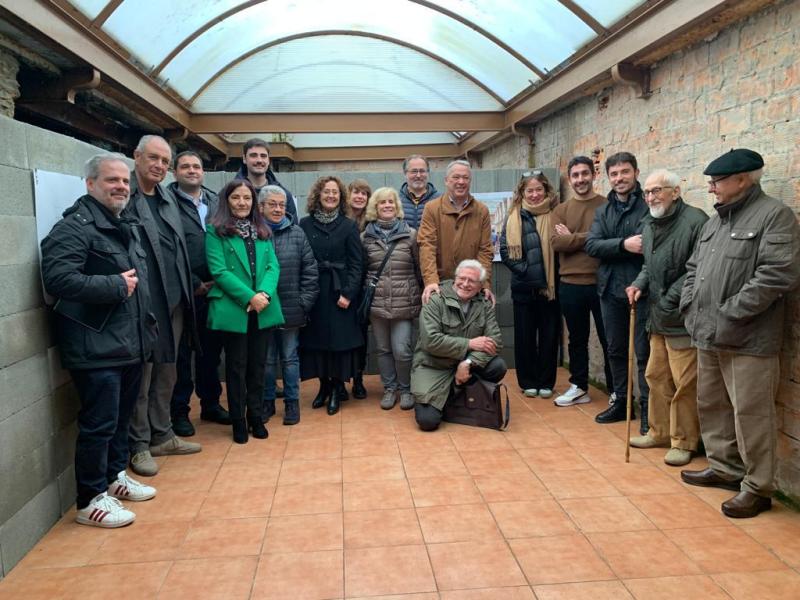 Isabel Rodríguez ejemplifica na Fonsagrada o compromiso do Goberno co municipalismo, apoiando ao Concello para facer realidade o Museo Forges