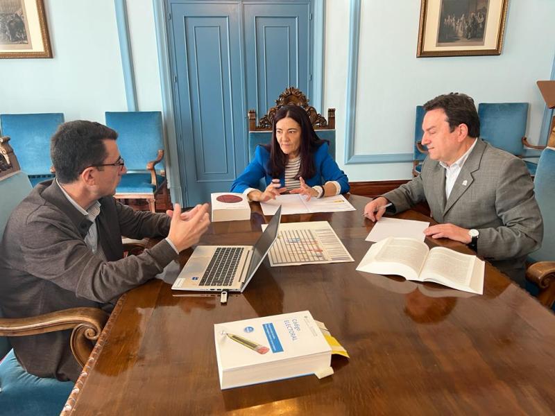 A Subdelegación do Goberno ultima a organización do 28M para garantir que 270.272 electores exerciten o seu dereito ao voto en Lugo