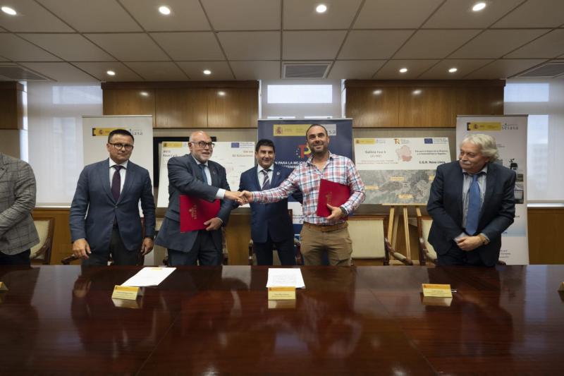 El Ministerio de Agricultura, Pesca e Alimentación promove a modernización de 2.576 hectáreas de regadíos na Limia (Ourense) con máis de 42 millóns de euros de investimento comprometido