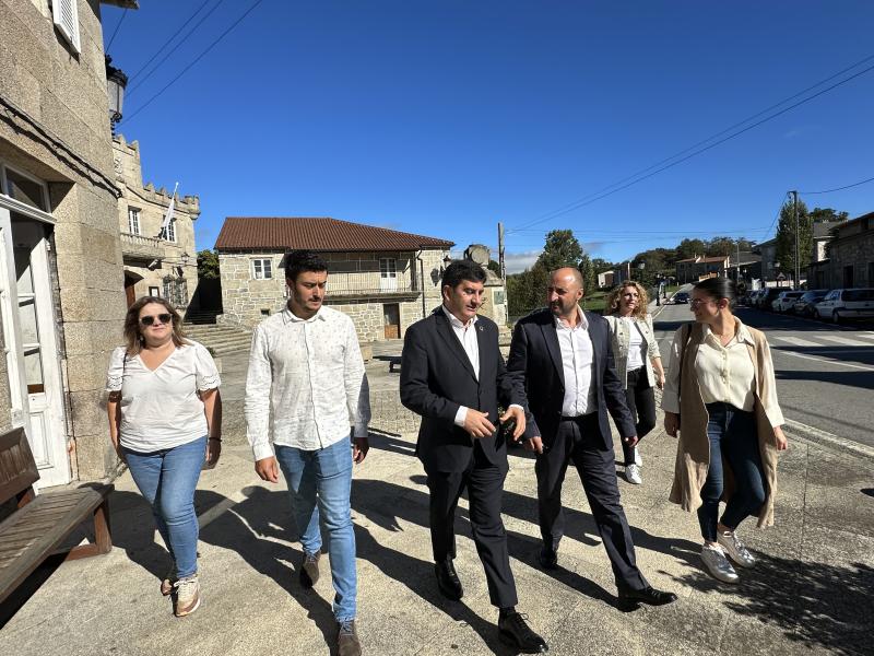 Pedro Blanco subliña o compromiso do Goberno co sector gandeiro galego, que recibirá 10,38 millóns de euros en axudas extraordinarias para afrontar os efectos da seca e a guerra