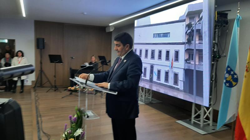 Pedro Blanco enxalza a nova Casa do concello de Silleda como “exemplo de modernidade e sustentabilidade para construír o futuro desta localidade”