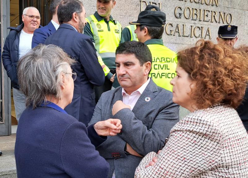 Pedro Blanco advirte sobre os efectos tráxicos das imprudencias nas estradas galegas que este ano/este ano deixaron 11.700 positivos de alcoholemia e 7.000 sancións por non usar o cinto